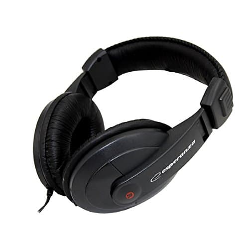 Casque Esperanza Reggae EH120 2m (Noir)
