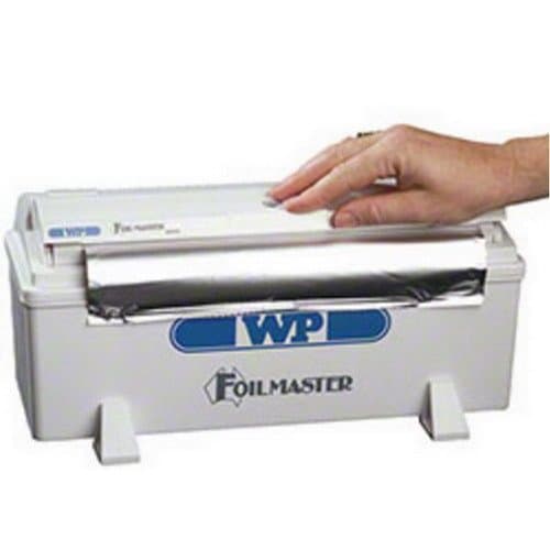 Western Plastics Wrapmaster Standard Regular Refill Foil Roll, 500' Length x 18" Width | 2/Case