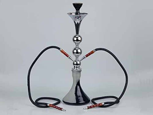 'Shisha Pipe "Soptus chwarz/White 2/70 cm