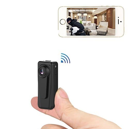 PNZEO Mini Camera Portable WiFi Camera Home Security/Outdoor Multi-Purpose Camera (Practical Version)