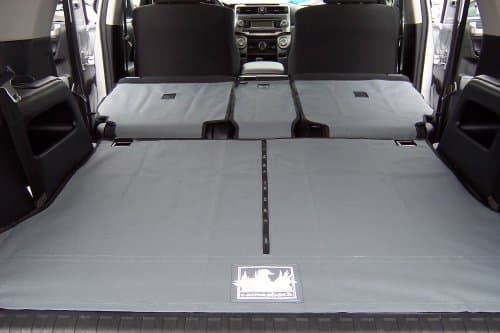 2010-2016 TOYOTA 4-RUNNER Canvasback Cargo Liner (Gray) [With 3RD SEAT]