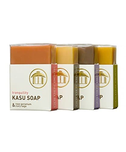 Golden Door Kasu Rice Soap - Tranquility