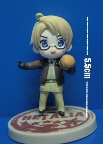 2.25" Axis Powers Hetalia USA Cute PVC Figure