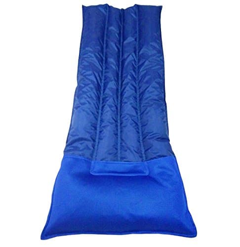 Phiihp NBR Foam Floating Mat Foldable Kai Pool Lounger Floating Mattress (Blue)