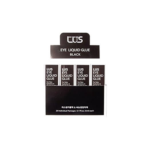 Lus Eye Liquid Glue (Black With Display) 20 pcs