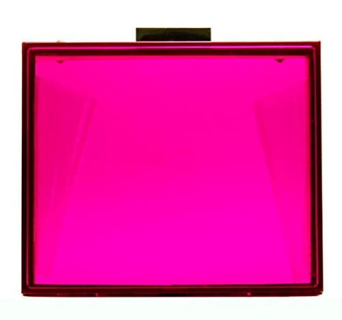 LYDC Women's Clear Hard Case Clutch Bag