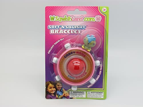 SqwishLand Soft n' Squishy Bractlet (Pink)