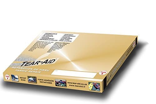 Tear-Aid Type A 3" wide x 30" long (7.5cm x 75cm) Permanent instant repair tape for non-vinyl fabrics - ideal for tents, kites, parasols etc