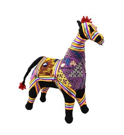 Small Jaipur Horse Black