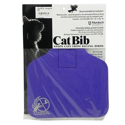 CatBib WildBird Saver Purple Big