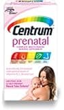 CENTRUM Prenatal Complete Multi Vitamin and Mineral Supplement 100 tablets Made in Canada by Centrum