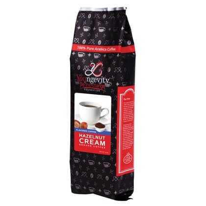 YBTC Coffee - Hazelnut Cream Ground 12oz - 5 Pack