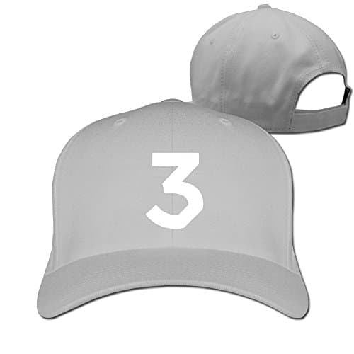 Chance The Rapper Number No.3 Snapback Baseball Cap