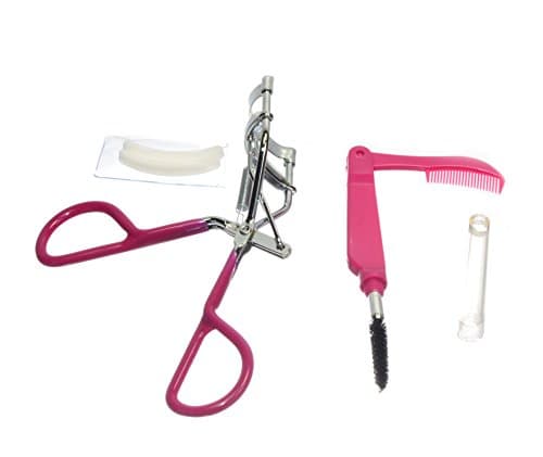 Itools Deluxe Eyelash Curler W/refills Includes Spooley/ Brush and Brow Stencil.