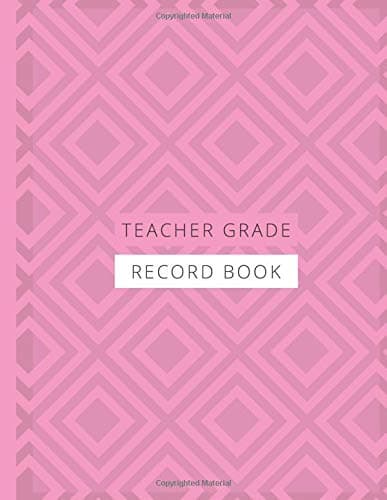 Teacher Grade Record Book: Large Journal Planner Organizer Notebook Record Grading Sheets Log Book for Students and Classroom Management Write In ... 8.5”x11” 120 pages. (Teachers Grading Notes) Paperback – Large Print, 16 Aug. 2019