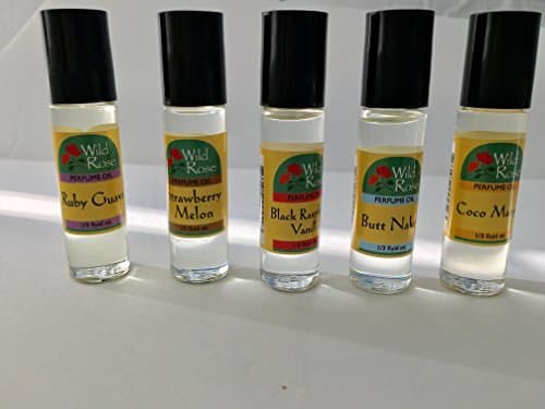 Wild Rose Perfume Oil - Fruity Blended Bundle