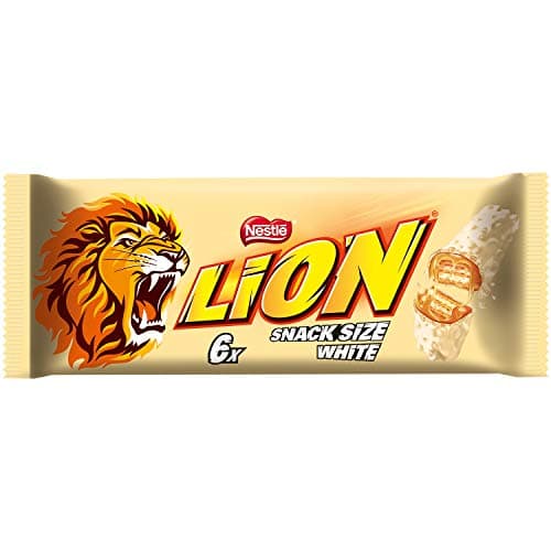 Lion White Snacksize 6 Pieces (2 x 180 g) pack of 2