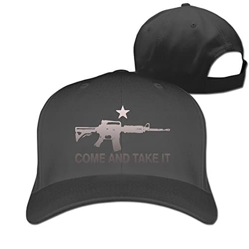 AR-15 Come And Take It Big Brim Screen Print Vintage Snapbacks Baseball Hunting Cap