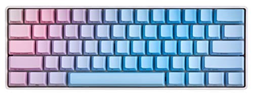 Heca Tech 60% Mini Mechanical Keyboards-Phatom (Cherry MX Brown)