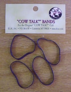 COW TALK CALL REPLACEMENT BANDS by E.L.K. INC.