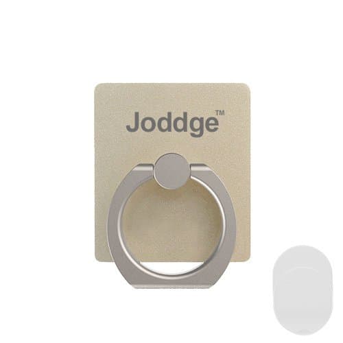 Joddge Universal Masstige Safe &amp; Secure Ring Grip Stand Holder Car Mount with Hook for iPhone iPad Samsung Cellphone Tabet (Gold)