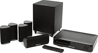 Harman Kardon BDS 635 Home Theater Surround Sound Speaker System (Black)