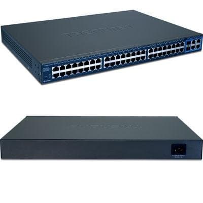 Switch 48-Port 10/100 Smart (TEG-2248WS) -