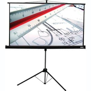 VUTEC 01-EVTR4580S EconoPro S-Series Tripod Screen