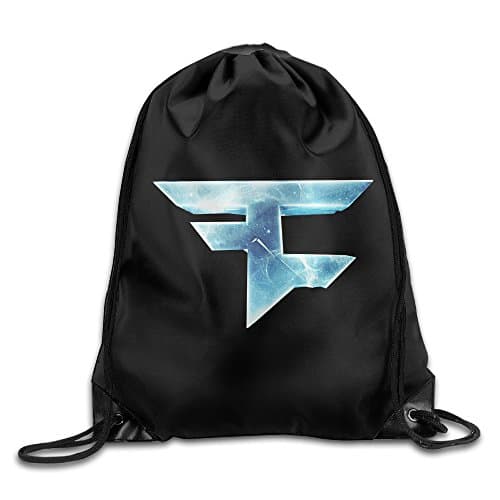 Faze Clan Cool Logo Drawstring Backpack Training Gymsack