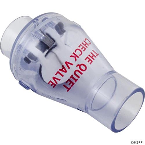 Magic Plastics 0821-10C Smart Check 1" Slip 1/2" lb Pool & Spa Check Valve