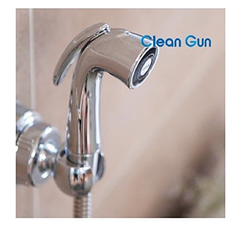 Ssimmile Multi Clean Gun 1+1+Water Saving Shower Head