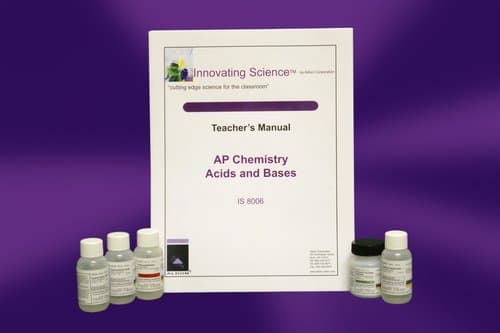 Acids and Bases AP Chemistry Classroom Kit