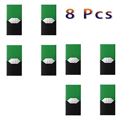 Goodeletric 8 Pcs Multiple Choice Pods for J-U-U-L