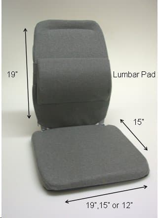 McCarty's Sacro Ease® Back Cushion (BRSCM)