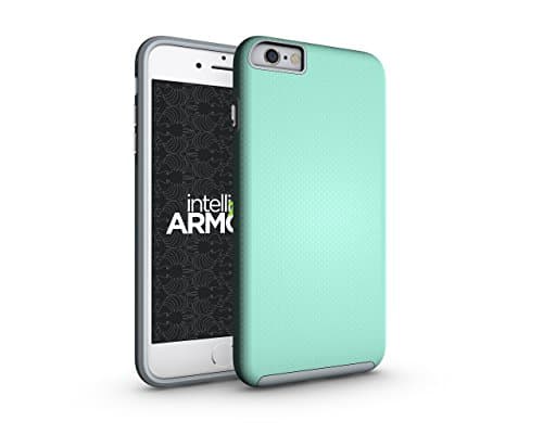 iPhone 7 PLUS Case, intelliARMOR Apple Sentry Series [Aqua] Ultra Rugged - The Smarter iPhone Case