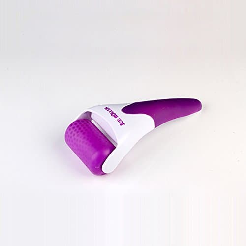 OWLCE Ice Roller Skin Cool Ice Roller Massager for Face Body Massage Facial Skin Preventing Wrinkles Iced Wheel Cold Treatment Tool (Purple)