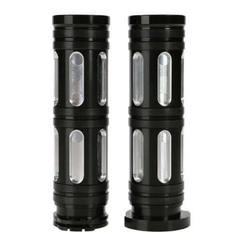 Harley Edge Handlebar, CNC Edge Cut Hand Grip Handle Bar for Harley Davidson XL883/XL1200/48 all series