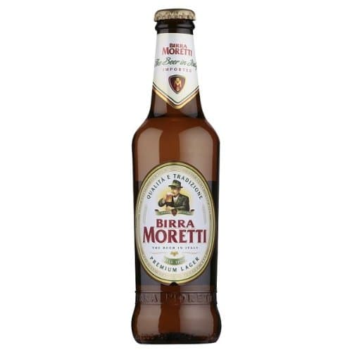Birra Moretti Lager (24 x 330ml)