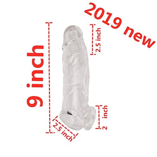 XQJY Soft Lock Sleeve Ring for Men- Waterproof