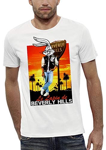 Evolution T-Shirt The Beverly Hills Rabbit - Men