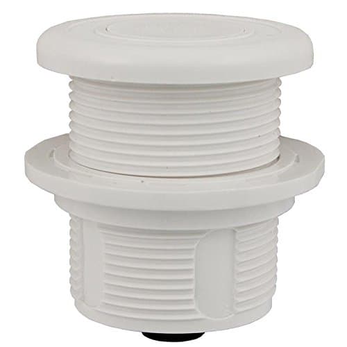 Len Gordon 951001 Power Touch 1.75" Spa Air Button - White