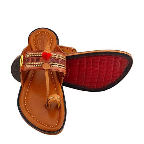 Chappers Royal Exclusively Handcrafted Leather Kolhapuri Chappals for Men