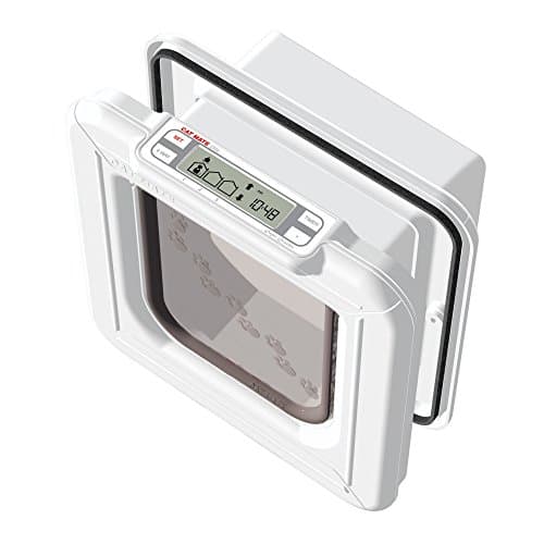 Pet Mate Cat Mate Elite Chip And Disc Superselective Cat Flap (One Size) (White)