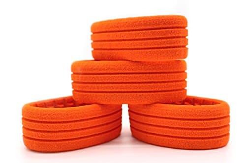 RC Car Foam Competition Racing Foam Inserts 1/8 Scale Closed Cell Inserts Foam For Buggy 4Pcs