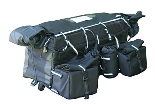 Traxion 5-441 Black Medium ATV Bag
