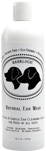 BarkLogic Natural Ear Wash With Witch Hazel - 16 fl. oz.