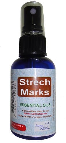 Strech Marks - Organic Essential Oils - 2.04 Fl.oz. Ready to Use Spray