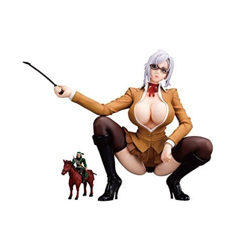 1/6 Scale Painted Prison School back the student council vice-president Meiko Shiraki soft mount Figures &amp; Guan Yu Special Action Figure Set