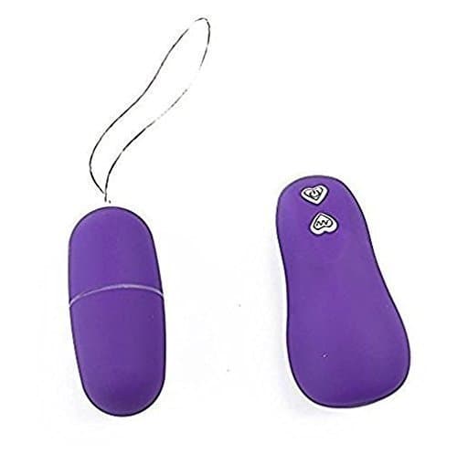 Wireless Egg Vibe with Remote Control for Women Extender Distance Purple Color (Need 3 Batteries)