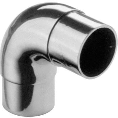 Lavi L44 731 2 2 In. Flush Elbow 90 Degrees - Satin Stainless Steel